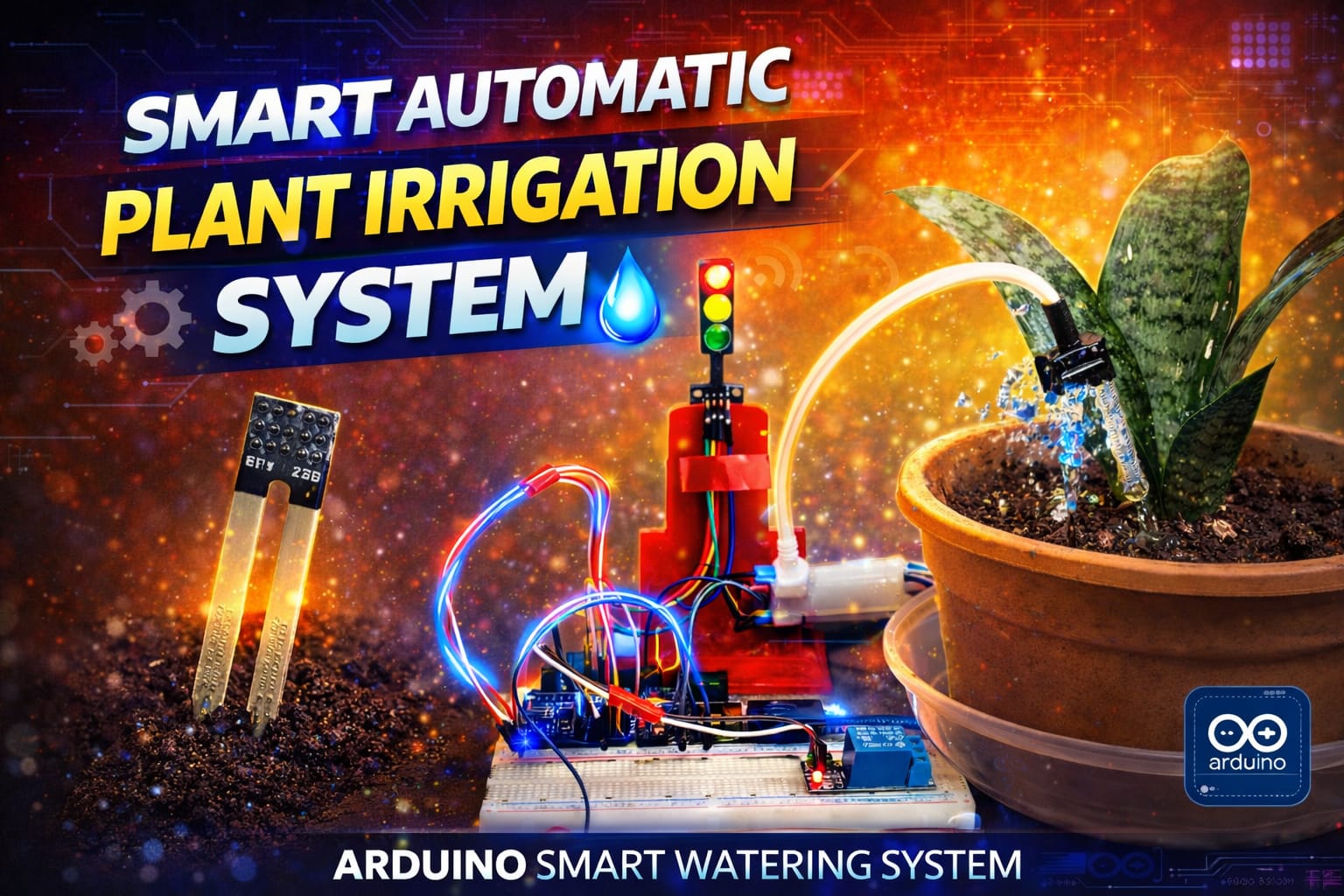 Smart Plant Irrigation